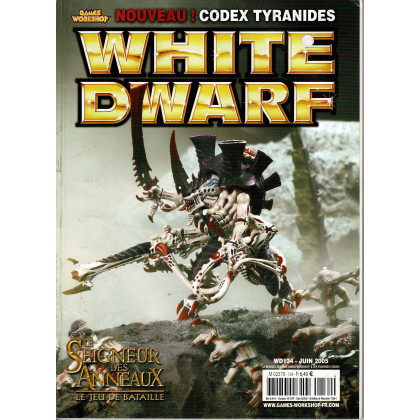 White Dwarf N° 134 (magazine de jeux de figurines Games Workshop en VF) 001