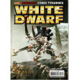 White Dwarf N° 134 (magazine de jeux de figurines Games Workshop en VF) 001