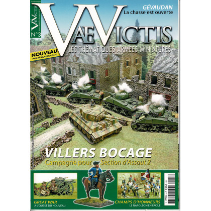 Vae Victis N° 3 Hors-Série Les Thématiques Armées Miniatures (La revue du Jeu d'Histoire tactique et stratégique) 003
