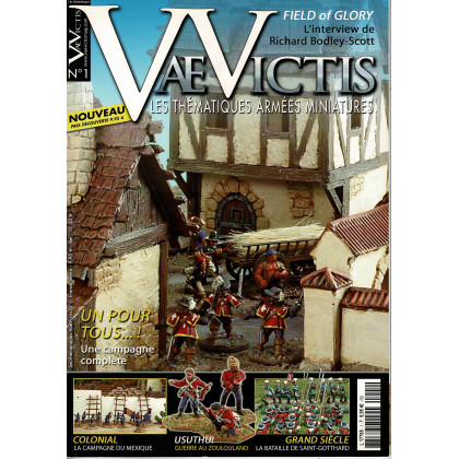 Vae Victis N° 1 Hors-Série Les Thématiques Armées Miniatures (La revue du Jeu d'Histoire tactique et stratégique) 003