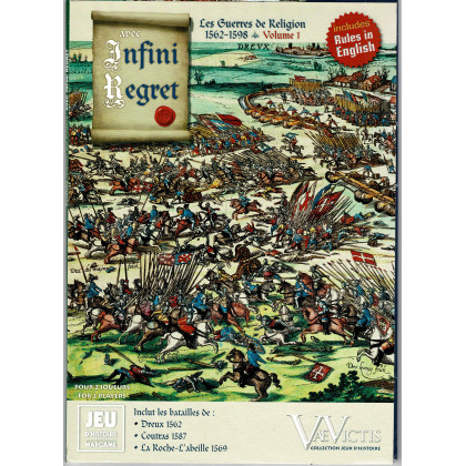 Avec Infini Regret - Les Guerres de Religion 1562-1598 (wargame complet Vae Victis en VF & VO) 002