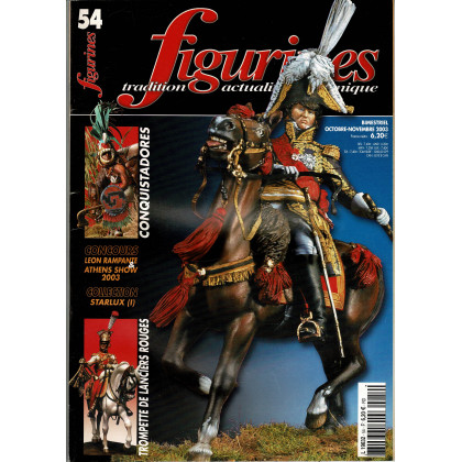 Figurines Magazine N° 54 (magazines de figurines de collection) 001