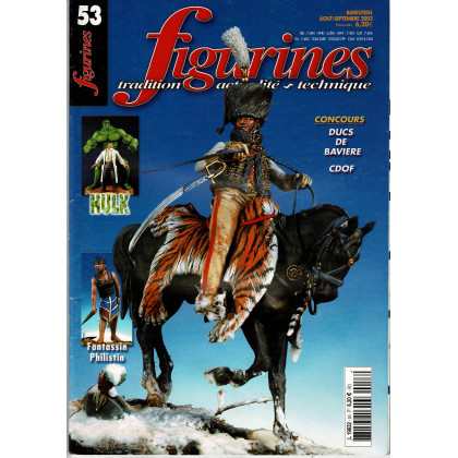 Figurines Magazine N° 53 (magazines de figurines de collection) 001