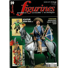 Figurines Magazine N° 59 (magazines de figurines de collection)