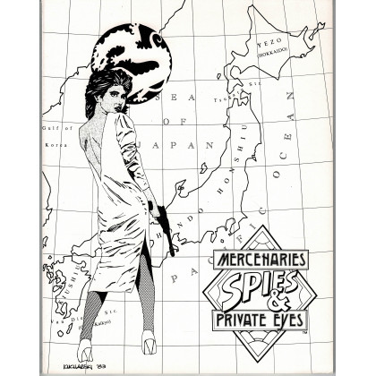 Mercenaries, Spies & Private Eyes - Livre de base (jdr de Sleuth Publications en VO) 001