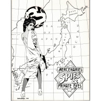 Mercenaries, Spies & Private Eyes - Livre de base (jdr de Sleuth Publications en VO)