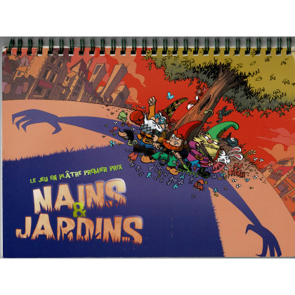 Nains & Jardins - Le Jeu de rôles (jdr des éditions Caravelle en VF) 001