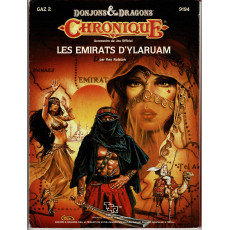 GAZ2 Les Emirats d'Ylaruam (jdr D&D Gazetteer 1ère édition en VF)