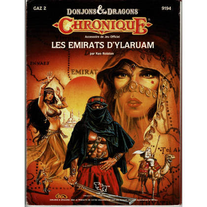 GAZ2 Les Emirats d'Ylaruam (jdr D&D Gazetteer 1ère édition en VF) 002