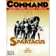 Command Magazine 15 (magazine d'histoire & de stratégie militaire en VO) 001