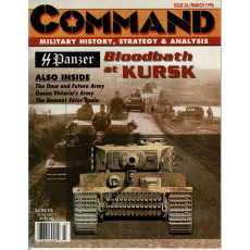 Command Magazine 36 (magazine d'histoire & de stratégie militaire en VO)