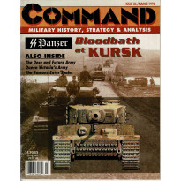 Command Magazine 36 (magazine d'histoire & de stratégie militaire en VO) 001