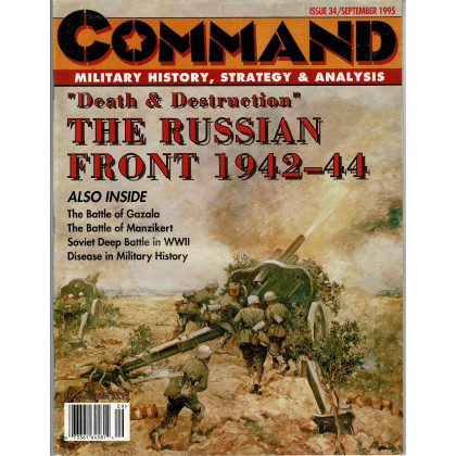 Command Magazine 34 (magazine d'histoire et de stratégie en VO) 001