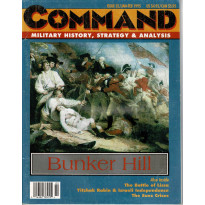 Command Magazine 32 (magazine d'histoire et de stratégie militaire en VO)