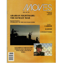 Moves 63 (magazine de wargames en VO)