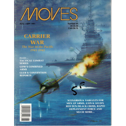 Moves 64 (magazine de wargames en VO) 001