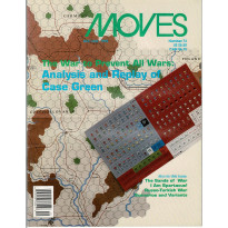 Moves 73 (magazine de wargames en VO)