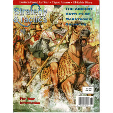 Strategy & Tactics N° 214 - Revue seule (magazine de wargames & jeux de simulation en VO)