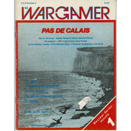 The Wargamer Vol 2 Number 6 (magazine de wargames en VO) 001