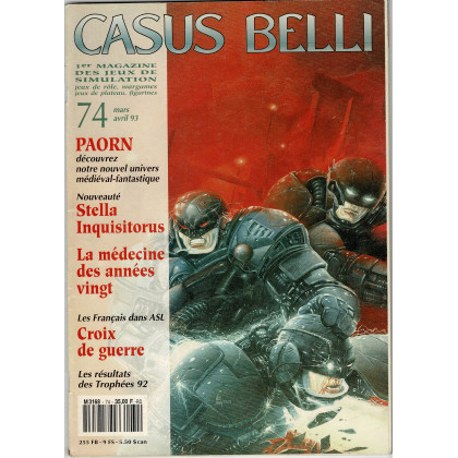 Casus Belli N° 74 (1er magazine des jeux de simulation) 010