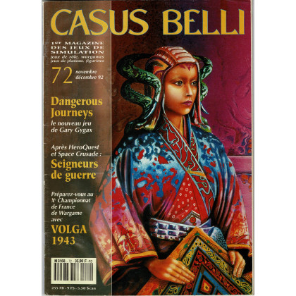 Casus Belli N° 72 (1er magazine des jeux de simulation) 011