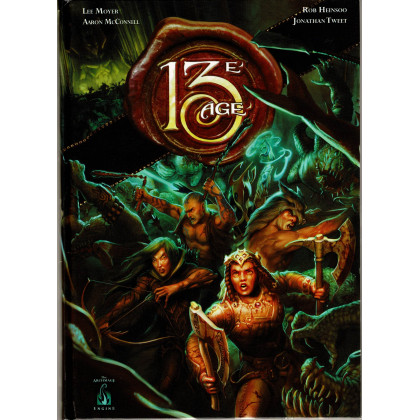 13e Age - Le jeu de rôle (Livre de règles jdr 7e Cercle en VF) 006