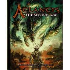 Atlantis The Second Age - Le Jeu de Rôle (jdr de Khepera Publishing en VO)