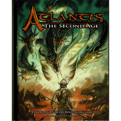 Atlantis The Second Age - Le Jeu de Rôle (jdr de Khepera Publishing en VO) 001