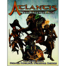 Atlantis The Second Age - The Hero's Guide (jdr de Khepera Publishing en VO)