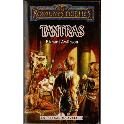 Tantras (roman Les Royaumes Oubliés en VF) 001