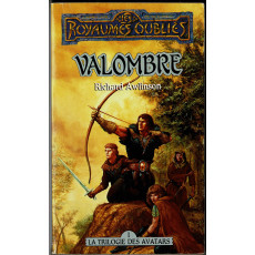 Valombre (roman Les Royaumes Oubliés en VF)