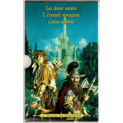 Coffret La Trilogie des Rencontres (roman LanceDragon en VF) 001