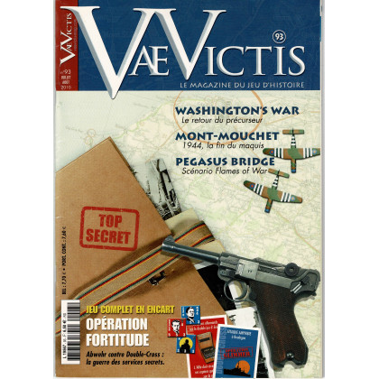 Vae Victis N° 93 (Le Magazine du Jeu d'Histoire) 006