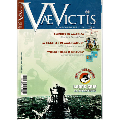 Vae Victis N° 90 (Le Magazine du Jeu d'Histoire) 007