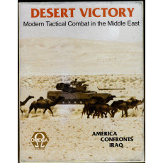 Desert Victory - Modern Tactical Combat in the Middle East (wargame Omega Games en VO)