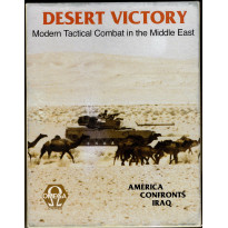 Desert Victory - Modern Tactical Combat in the Middle East (wargame Omega Games en VO)