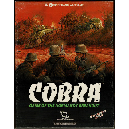 Cobra - Game of the Normandy Breakout (wargame SPI-TSR en VO) 002