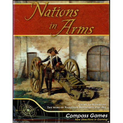 Nations in Arms - Valmy to Waterloo (wargame Compass Games en VO) 002
