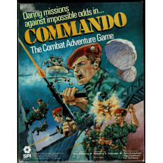 Commando - The Combat Adventure Game (wargame SPI en VO)