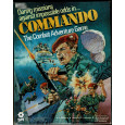 Commando - The Combat Adventure Game (wargame SPI en VO) 001