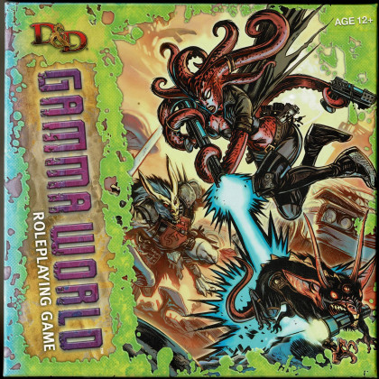 Gamma World Rpg - Boîte de base (jdr D&D 4 Wizards of the Coast en VO) 001