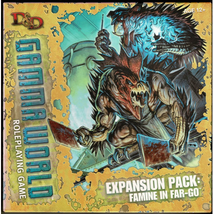 Expansion Pack - Famine in Far-Go (jdr D&D 4 Gamma World Rpg en VO) 001