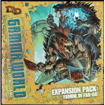 Expansion Pack - Famine in Far-Go (jdr D&D 4 Gamma World Rpg en VO)