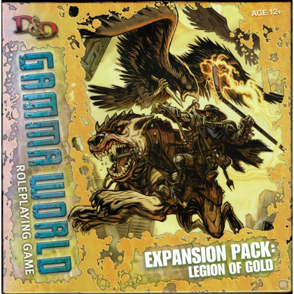 Expansion Pack - Legion of Gold (jdr D&D 4 Gamma World Rpg en VO) 001