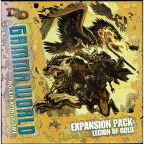 Expansion Pack - Legion of Gold (jdr D&D 4 Gamma World Rpg en VO)