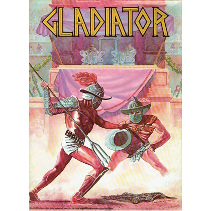 Gladiator (jeu de stratégie Avalon Hill en VO) 001