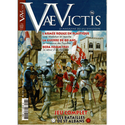 Vae Victis N° 96 (Le Magazine du Jeu d'Histoire) 006
