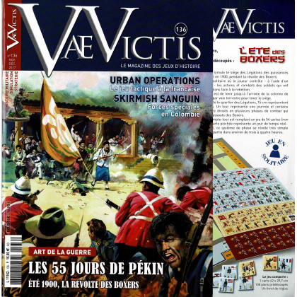 Vae Victis N° 136 avec wargame (Le Magazine des Jeux d'Histoire) 003