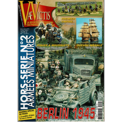 Vae Victis N° 2 Hors-Série Armées Miniatures (La revue du Jeu d'Histoire tactique et stratégique) 003
