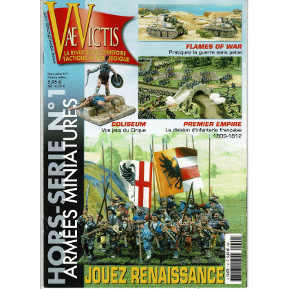 Vae Victis N° 1 Hors-Série Armées Miniatures (La revue du Jeu d'Histoire tactique et stratégique) 001